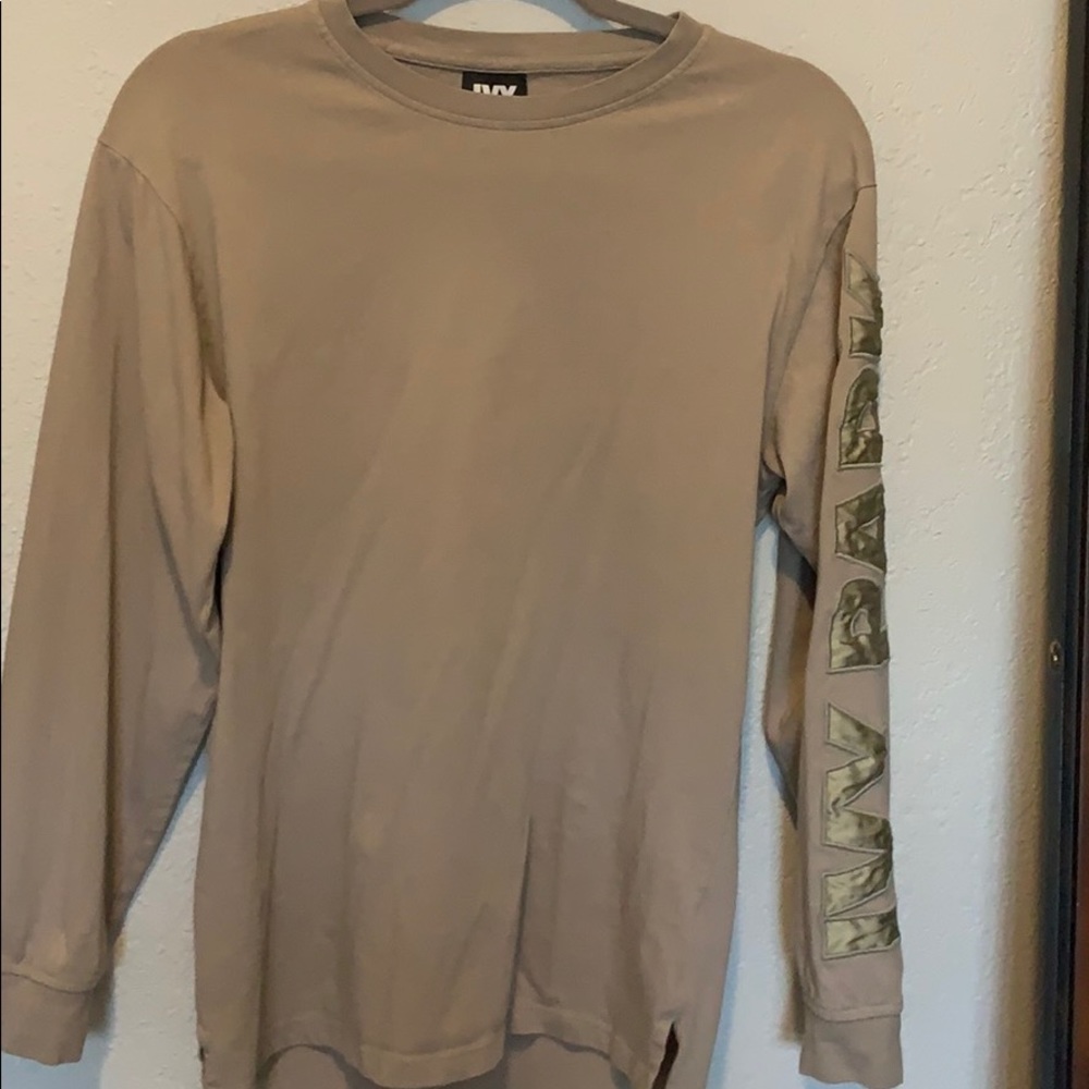 IVY PARK sage green tee